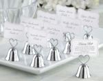 Kissing Bells Place Card or Photo Holders